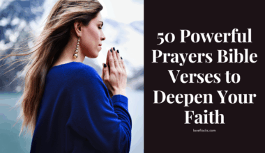 50 Powerful Prayers Bible Verses to Deepen Your Faith