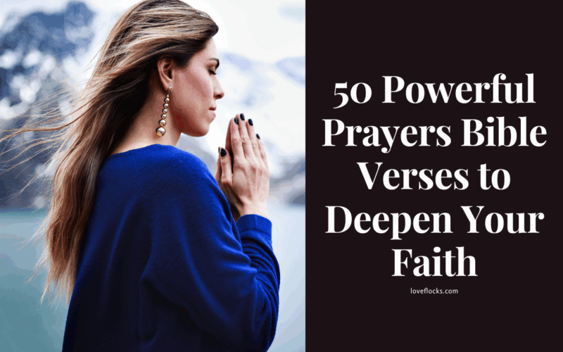 50 Powerful Prayers Bible Verses to Deepen Your Faith