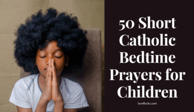 50 Short Catholic Bedtime Prayers for Children