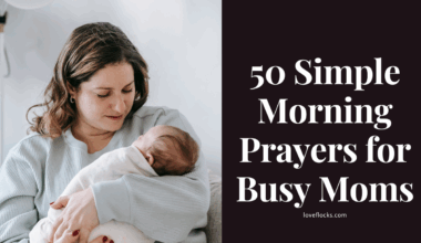 50 Simple Morning Prayers for Busy Moms