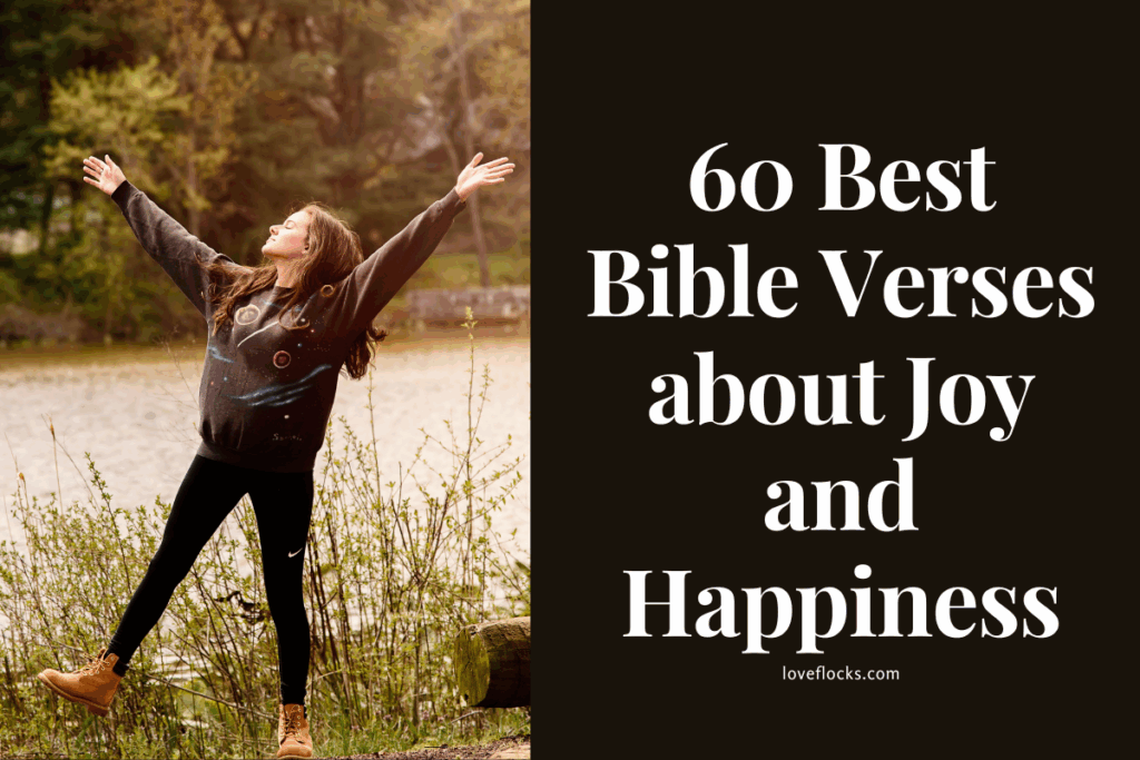 60 Best Bible Verses about Joy and Happiness