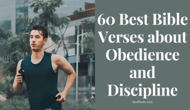 60 Best Bible Verses about Obedience and Discipline