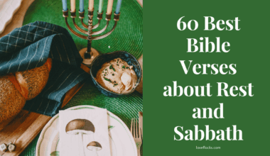 60 Best Bible Verses about Rest and Sabbath