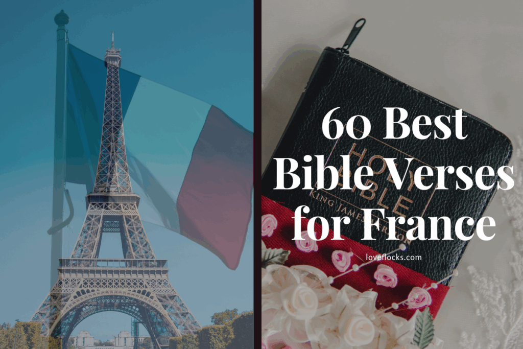 60 Best Bible Verses for France