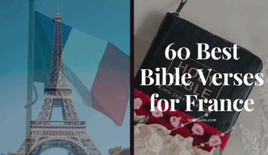 60 Best Bible Verses for France