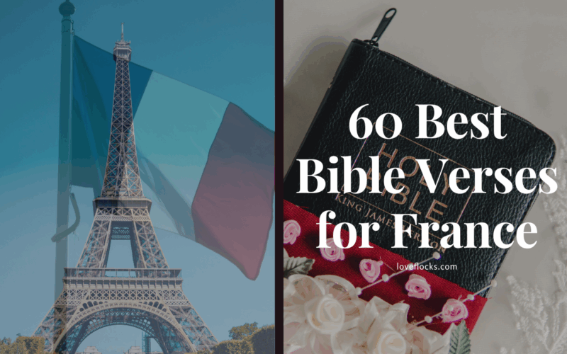 60 Best Bible Verses for France