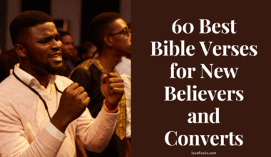 60 Best Bible Verses for New Believers and Converts