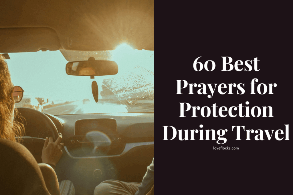 60 Best Prayers for Protection During Travel