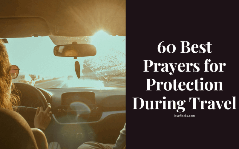 60 Best Prayers for Protection During Travel