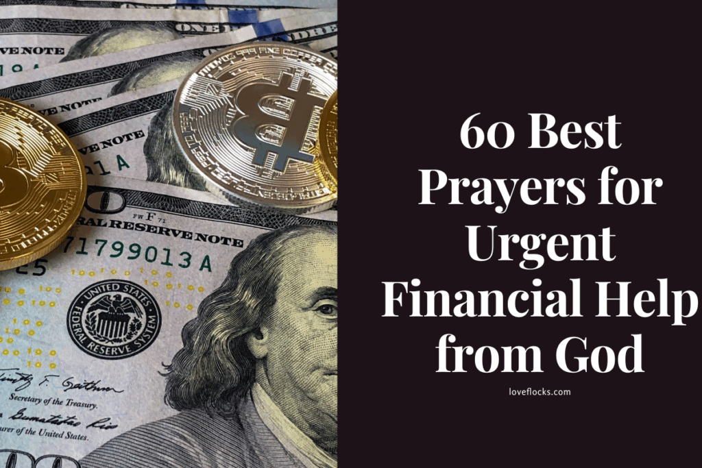 60 Best Prayers for Urgent Financial Help from God