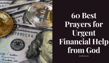 60 Best Prayers for Urgent Financial Help from God