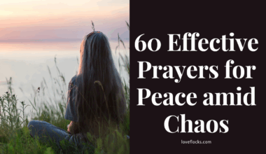60 Effective Prayers for Peace amid Chaos
