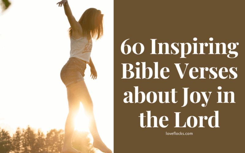 60 Inspiring Bible Verses about Joy in the Lord