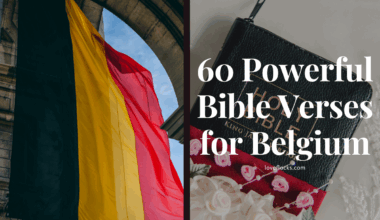 60 Powerful Bible Verses for Belgium