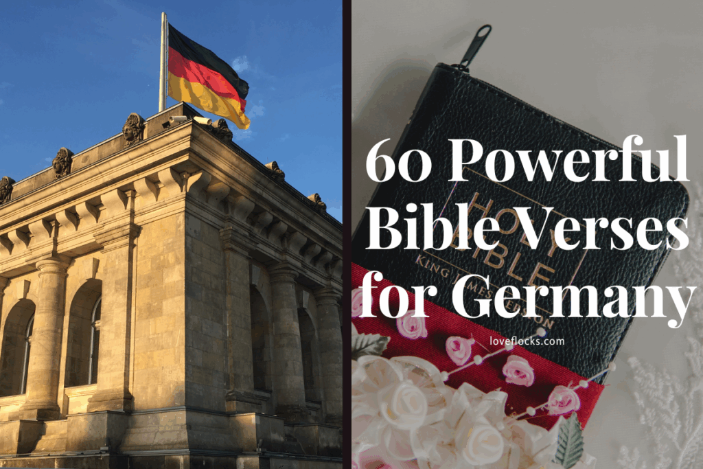 60 Powerful Bible Verses for Germany
