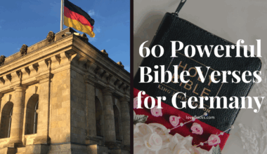 60 Powerful Bible Verses for Germany