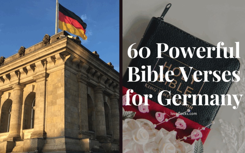 60 Powerful Bible Verses for Germany