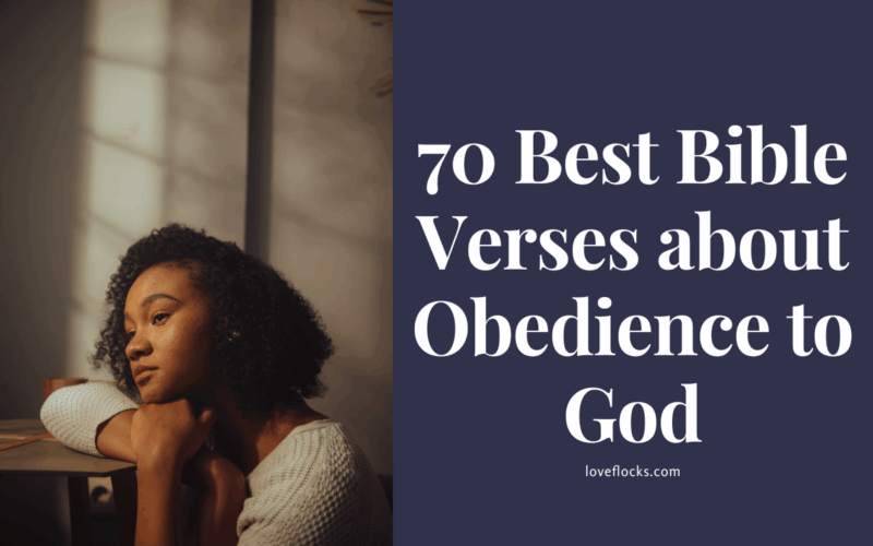 70 Best Bible Verses about Obedience to God