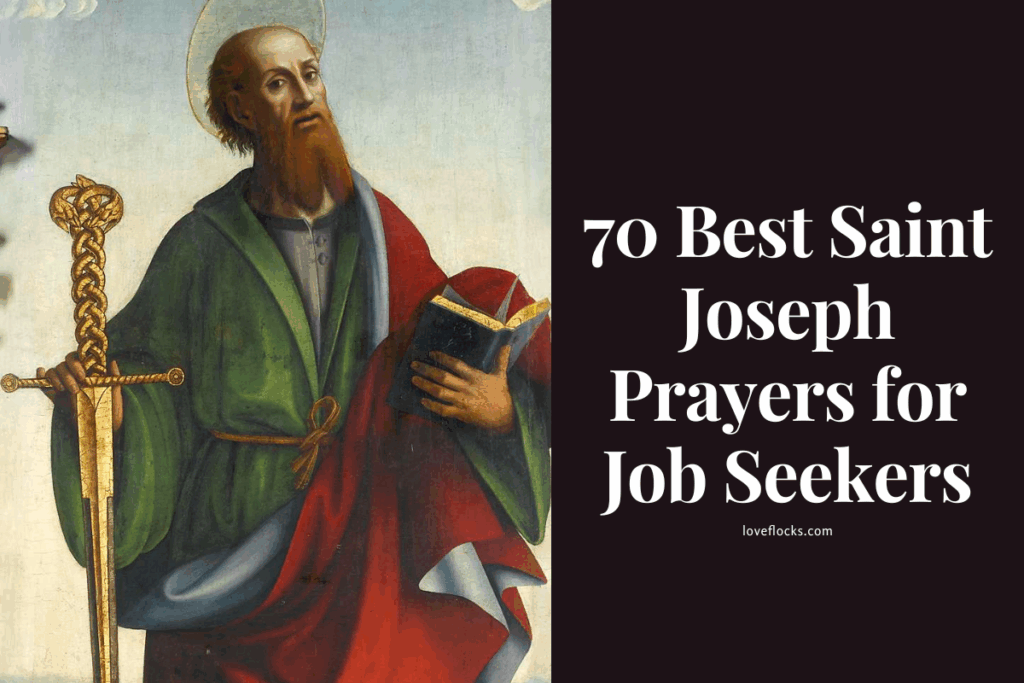 70 Best Saint Joseph Prayers for Job Seekers