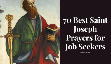 70 Best Saint Joseph Prayers for Job Seekers