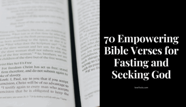  Bible Verses for Fasting and Seeking God