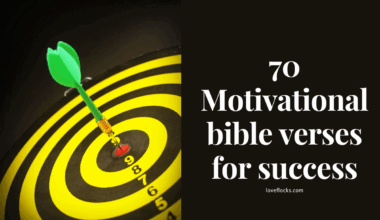 70 Motivational bible verses for success