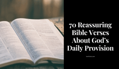 Bible Verses About God’s Daily Provision