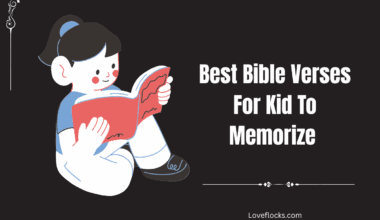 Best Bible Verses For Kid To Memorize
