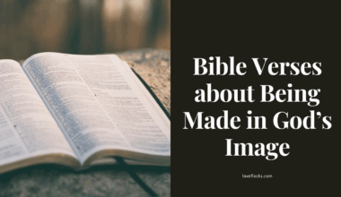 Bible Verses about Being Made in God’s Image