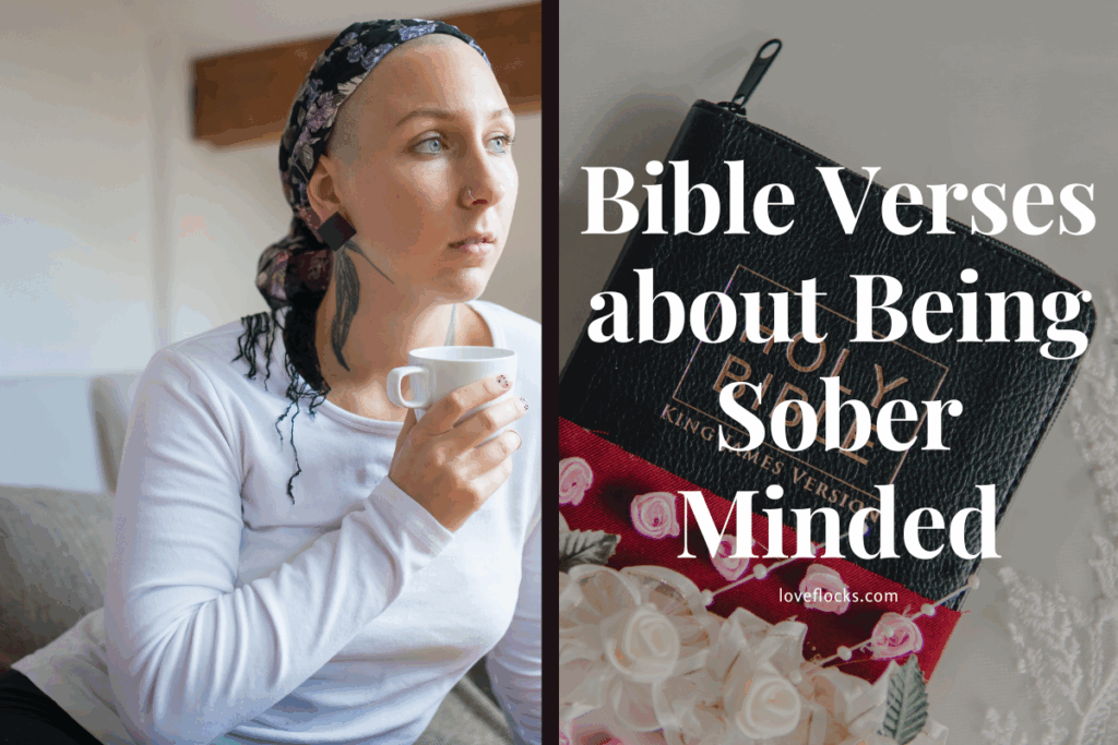 Bible Verses about Being Sober Minded