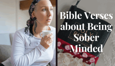 Bible Verses about Being Sober Minded