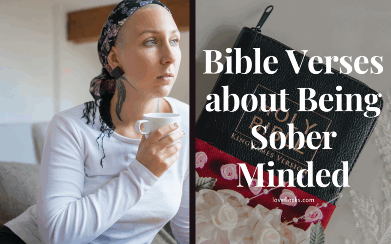 Bible Verses about Being Sober Minded