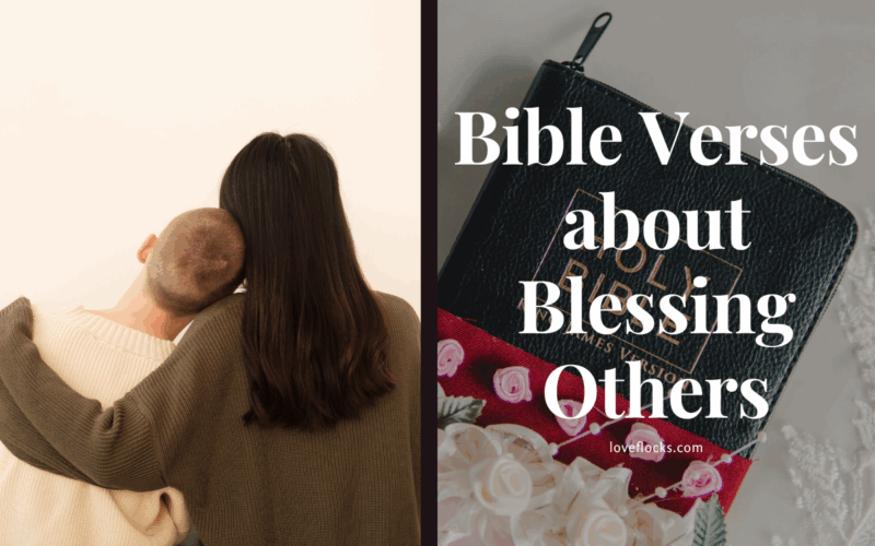 Bible Verses about Blessing Others