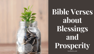 Bible Verses about Blessings and Prosperity
