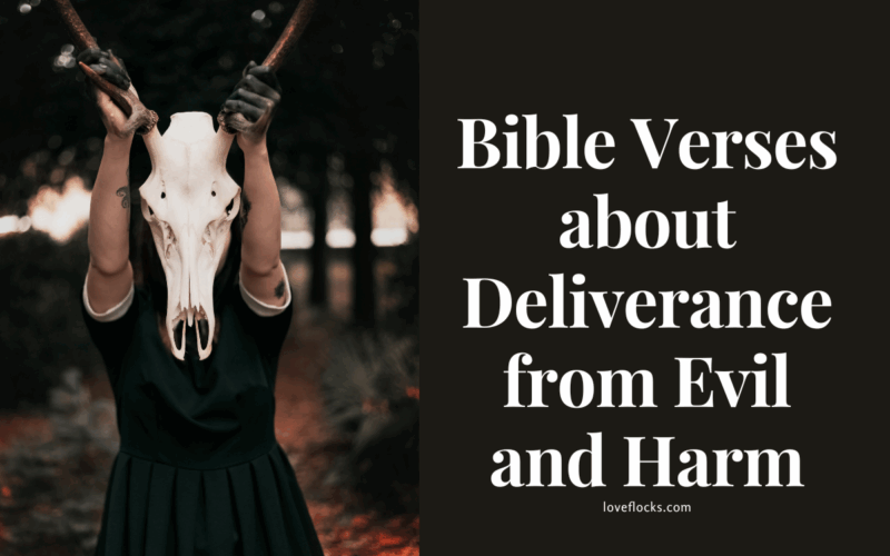 Bible Verses about Deliverance from Evil and Harm