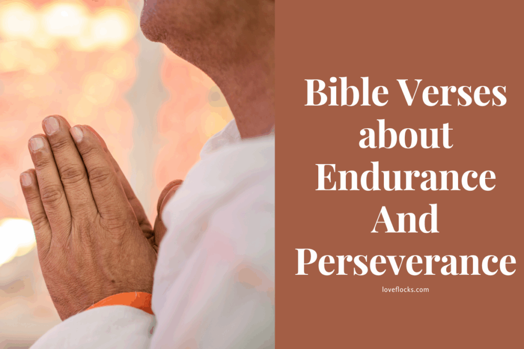 Bible Verses about Endurance And Perseverance