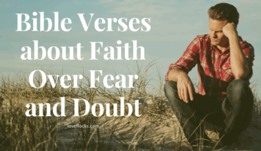 Bible Verses about Faith Over Fear and Doubt