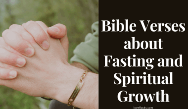 Bible Verses about Fasting and Spiritual Growth