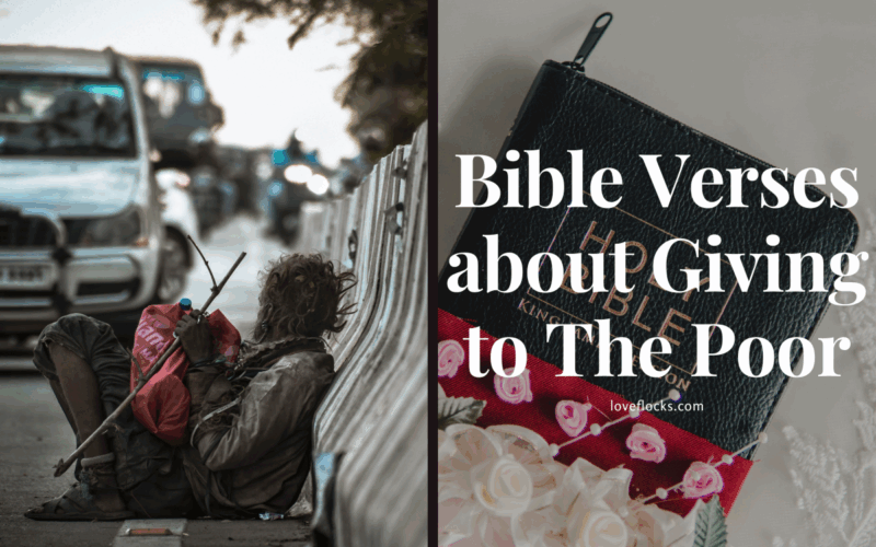 Bible Verses about Giving to The Poor