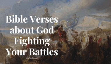 Bible Verses about God Fighting Your Battles