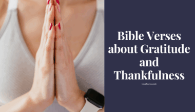 Bible Verses about Gratitude and Thankfulness