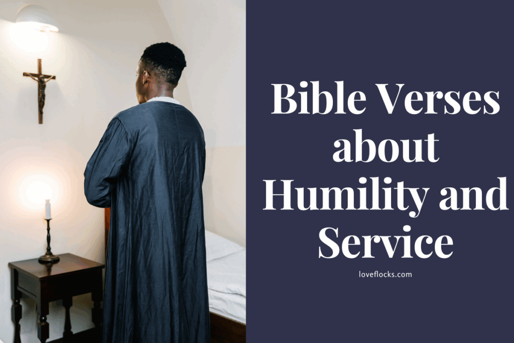 Bible Verses about Humility and Service