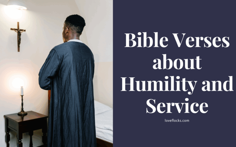 Bible Verses about Humility and Service