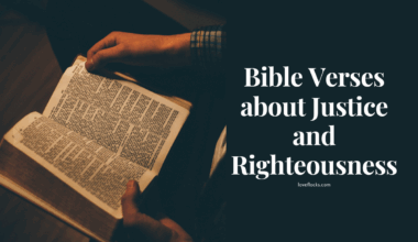 Bible Verses about Justice and Righteousness