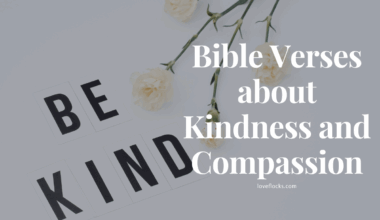 Bible Verses about Kindness and Compassion
