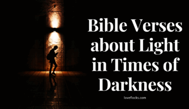 Bible Verses about Light in Times of Darkness