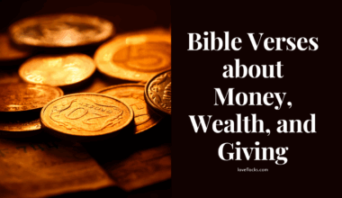 Bible Verses about Money, Wealth, and Giving