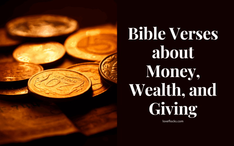 Bible Verses about Money, Wealth, and Giving