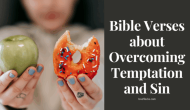 Bible Verses about Overcoming Temptation and Sin