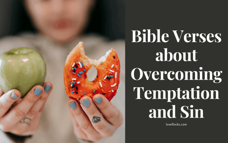 Bible Verses about Overcoming Temptation and Sin